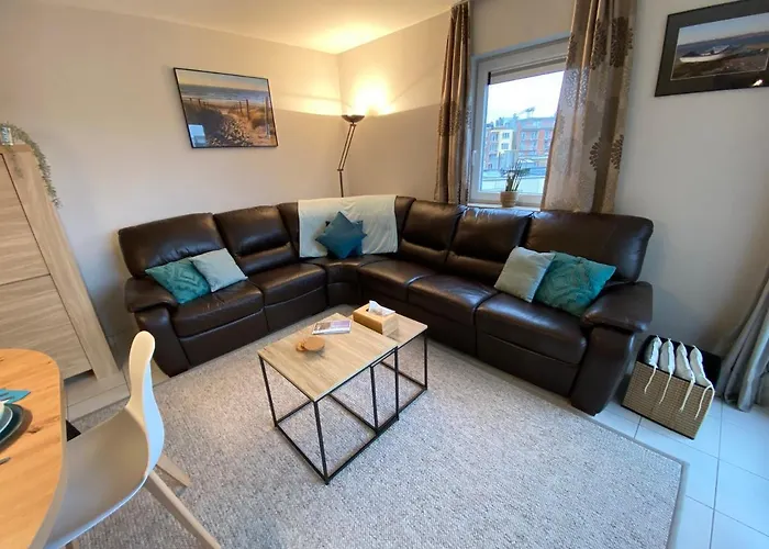 Vakantieappartement Oostende Met Priveparking